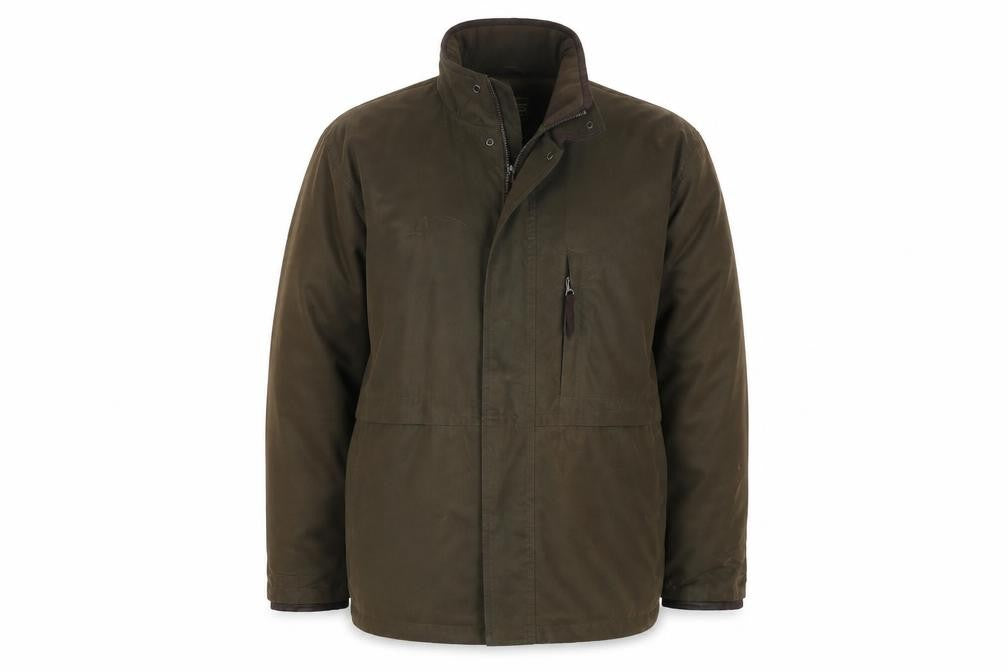 Tayberry Men's Green Field Jacket L Outdoor Casual