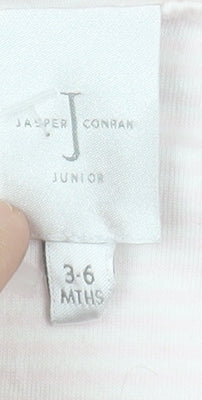 Jasper Conran Pink Baby Coverall 3-6 Months Unisex Warm Hooded