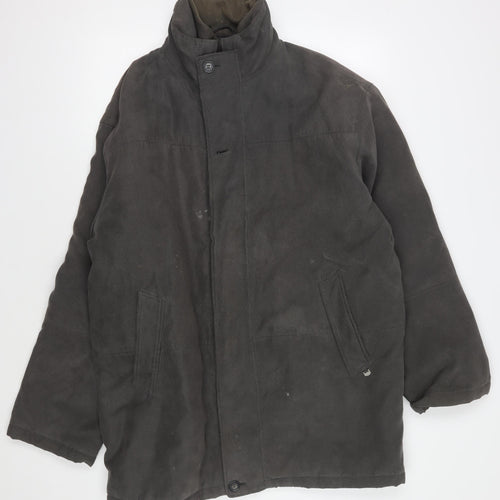 Aldon Men's Black L Overcoat
