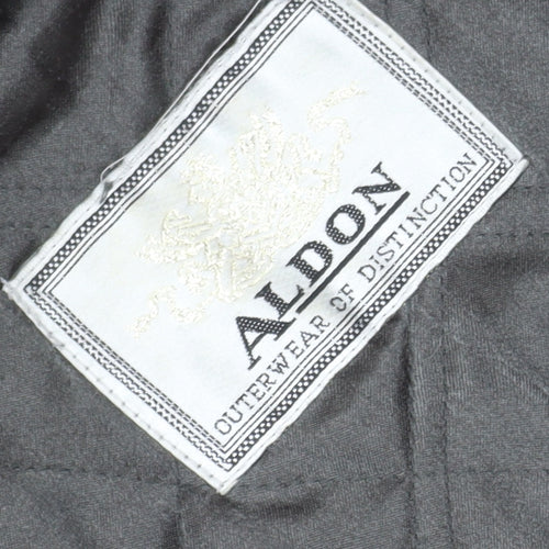 Aldon Men's Black L Overcoat