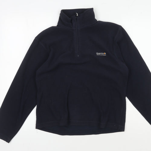 Regatta Men's Black Pullover Sweatshirt XS Fleece