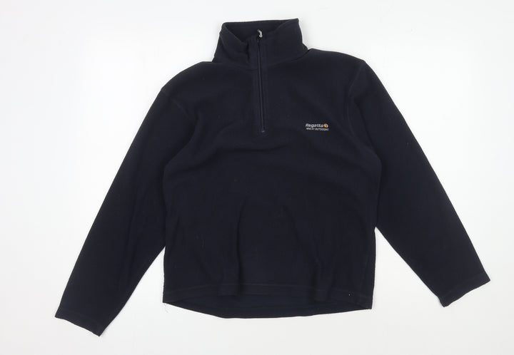 Regatta Men's Black Pullover Sweatshirt XS Fleece