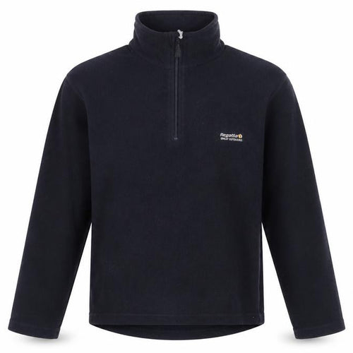 Regatta Men's Black Pullover Sweatshirt XS Fleece