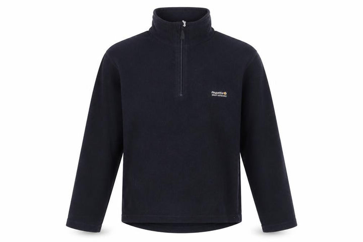 Regatta Men's Black Pullover Sweatshirt XS Fleece