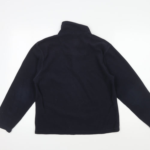 Regatta Men's Black Pullover Sweatshirt XS Fleece