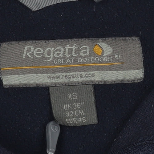 Regatta Men's Black Pullover Sweatshirt XS Fleece