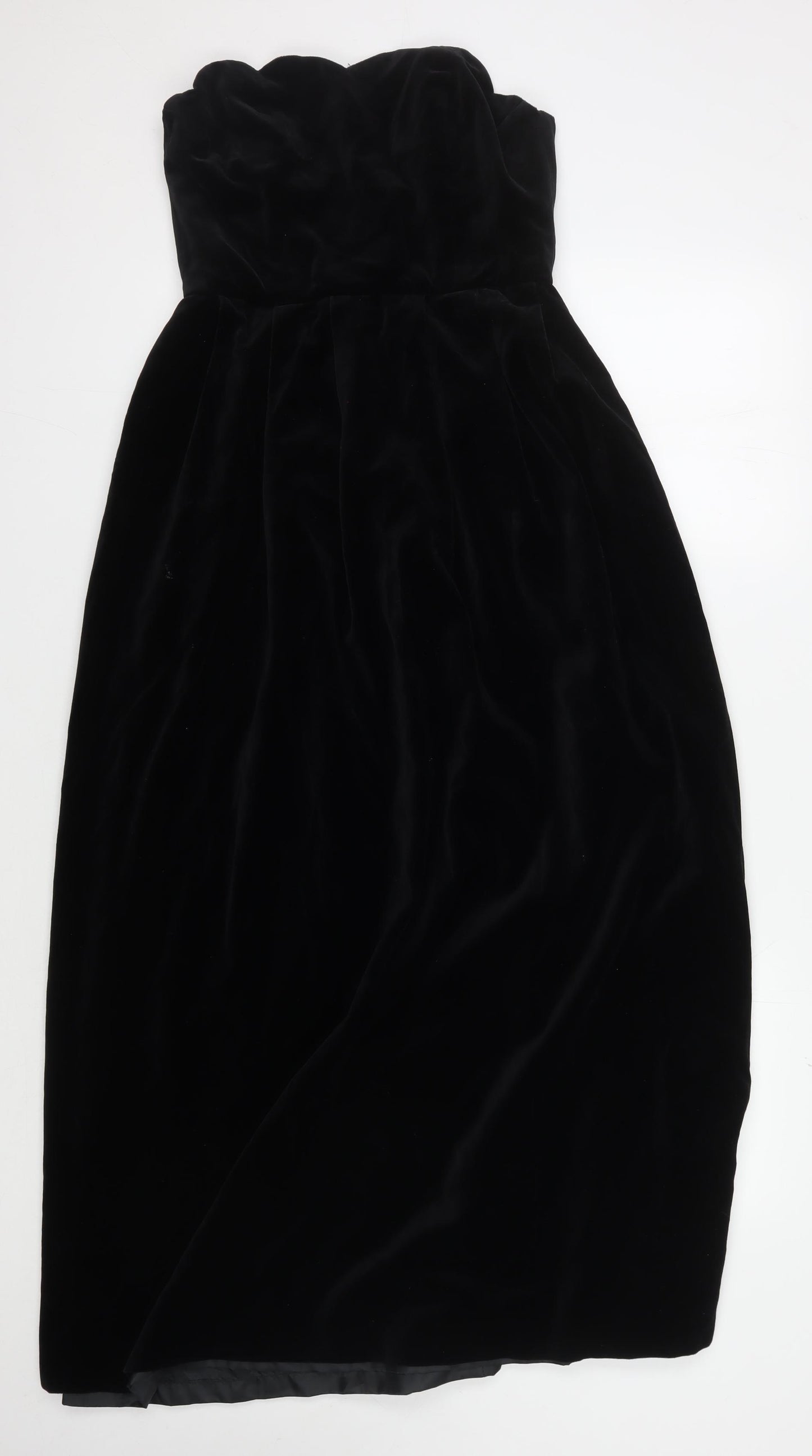 Suzy London Women’s Black Strapless Dress Size 12