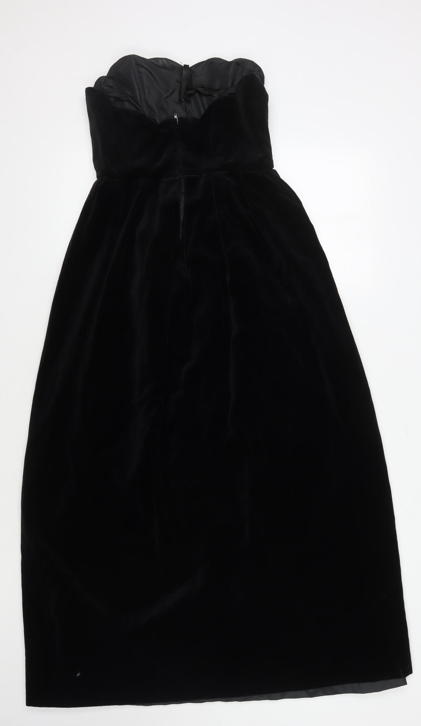 Suzy London Women’s Black Strapless Dress Size 12