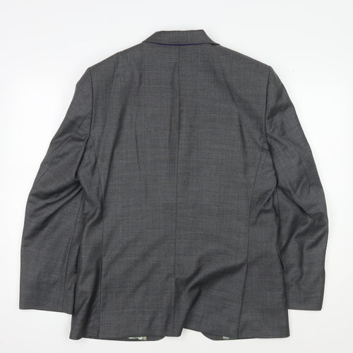Ted Baker Men's Grey Blazer - Size 38S Formal