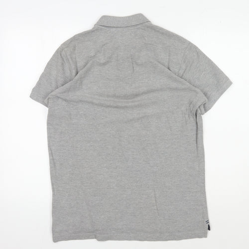 TOG24 Grey Men's M Polo Shirt, Short Sleeve, Casual