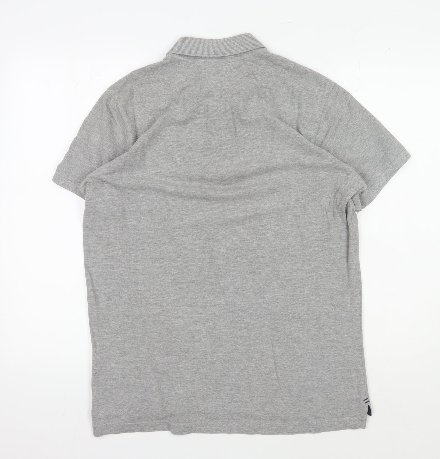 TOG24 Grey Men's M Polo Shirt, Short Sleeve, Casual