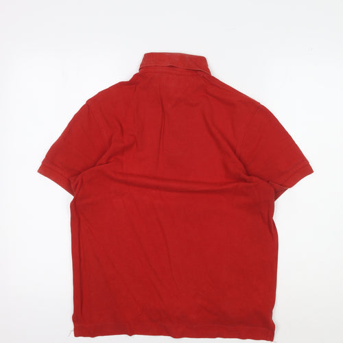 Tommy Hilfiger Men’s XS Red Polo Shirt