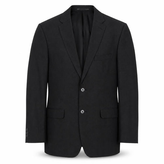 Thomas Nash Men's Black Suit Jacket, 38 Regular Fit