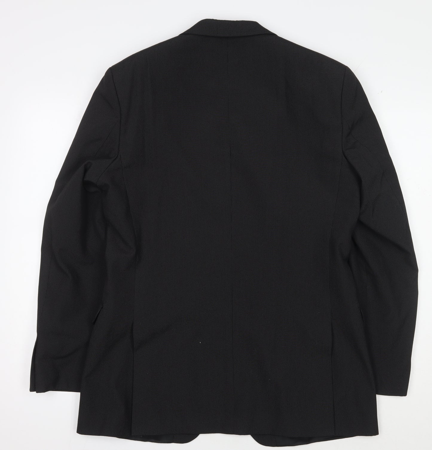 Thomas Nash Men's Black Suit Jacket, 38 Regular Fit