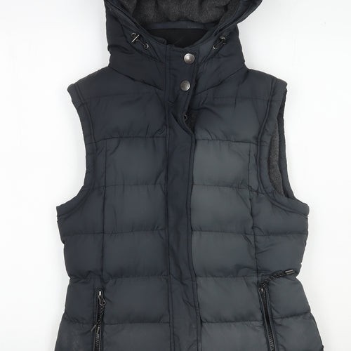 Tog Twenty Four Women's Black Puffer Waistcoat 10