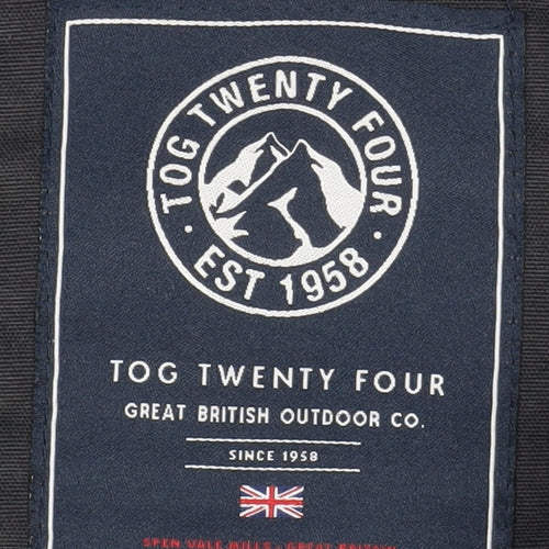 Tog Twenty Four Women's Black Puffer Waistcoat 10