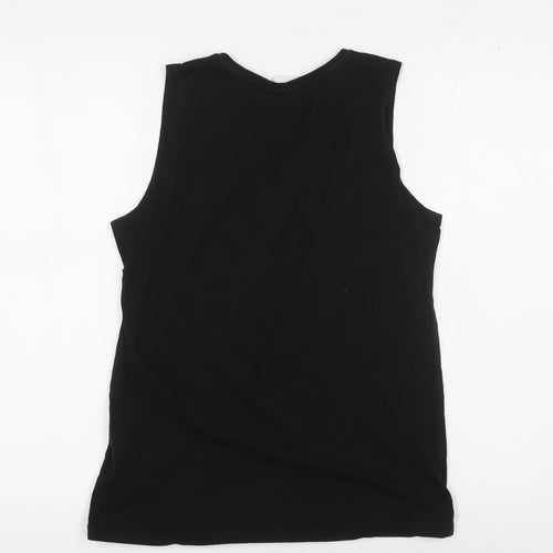 Harry Potter Unisex Adults Black Tank Top Size 10