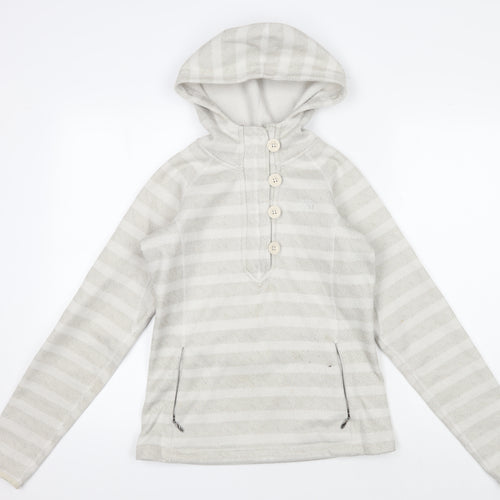 The North Face Women's Beige XS Pullover Fleece Hoodie