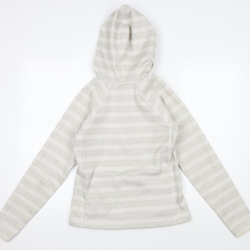 The North Face Women's Beige XS Pullover Fleece Hoodie