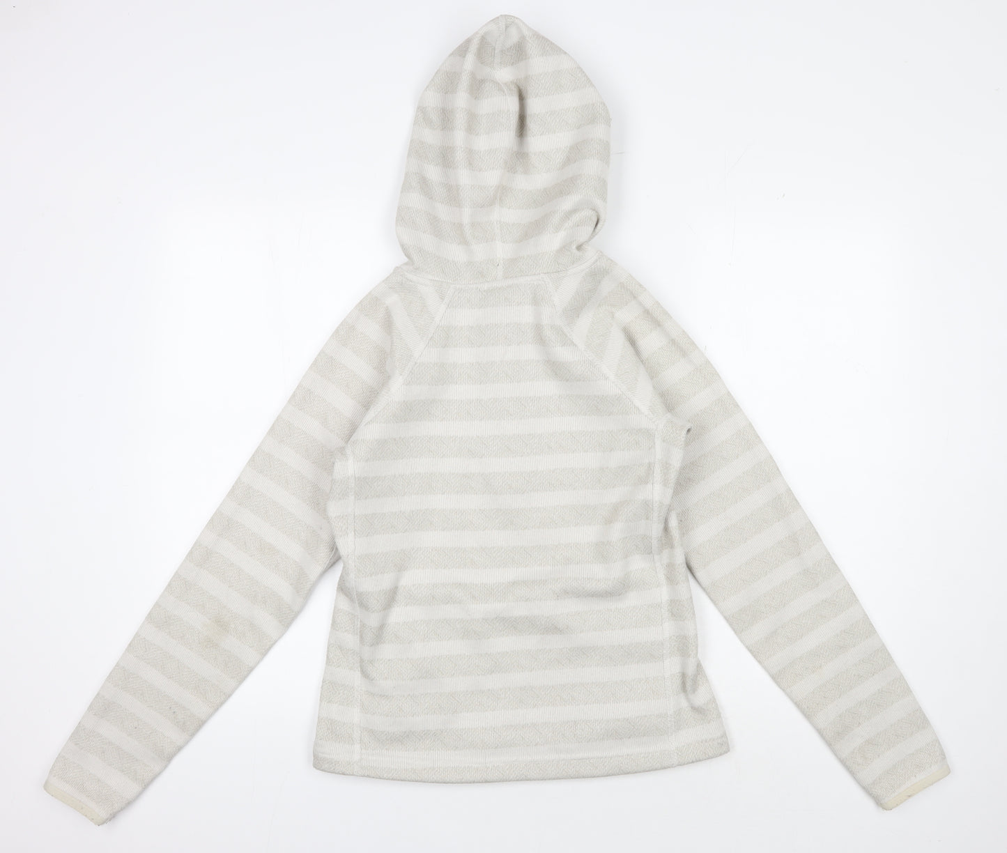 The North Face Women's Beige XS Pullover Fleece Hoodie