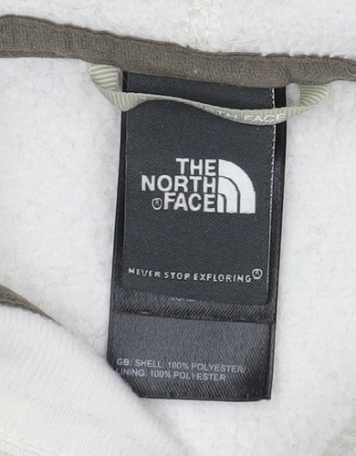 The North Face Women's Beige XS Pullover Fleece Hoodie