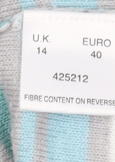 Eastex Women's Multicolour Striped Pullover Jumper