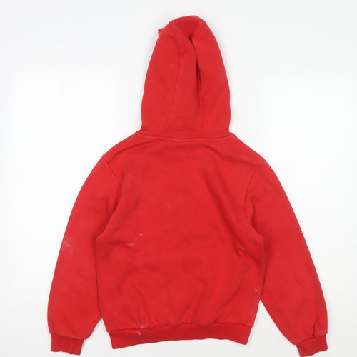 Nike Boys Red Hoodie Pullover Sweatshirt Age 10-11 Years