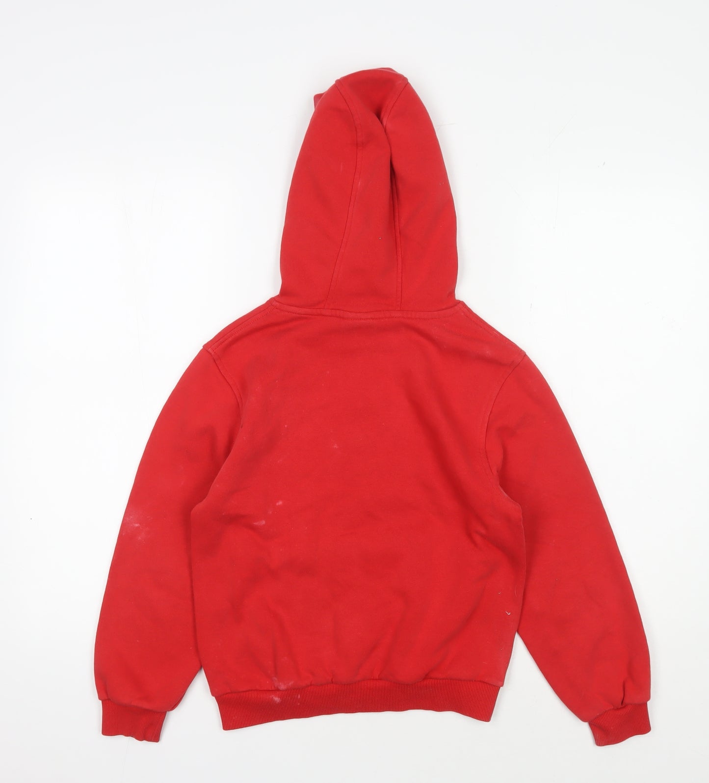Nike Boys Red Hoodie Pullover Sweatshirt Age 10-11 Years