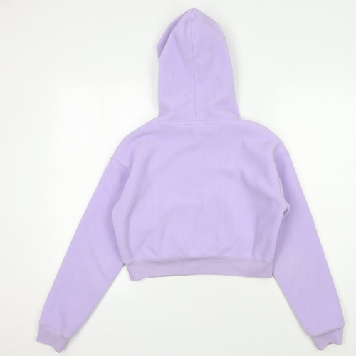 Champion Women's Purple XS Hoodie Pullover