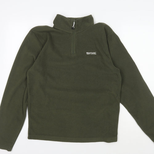 Regatta Men's Green Pullover Sweatshirt S – Outdoor