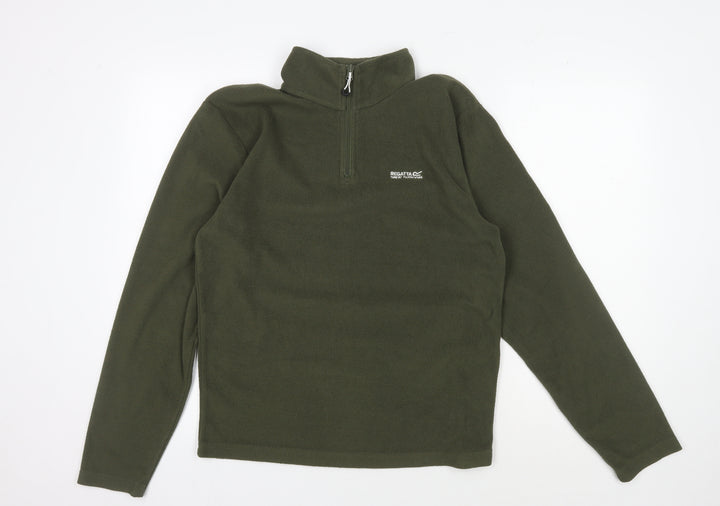 Regatta Men's Green Pullover Sweatshirt S – Outdoor