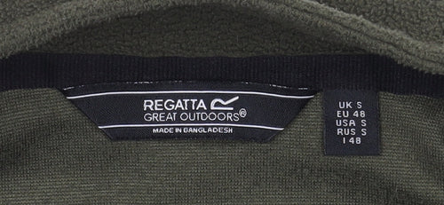 Regatta Men's Green Pullover Sweatshirt S – Outdoor