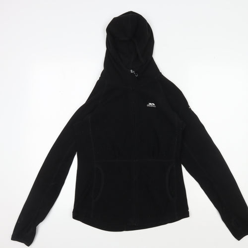 Trespass Women's Black Fleece Jacket S
