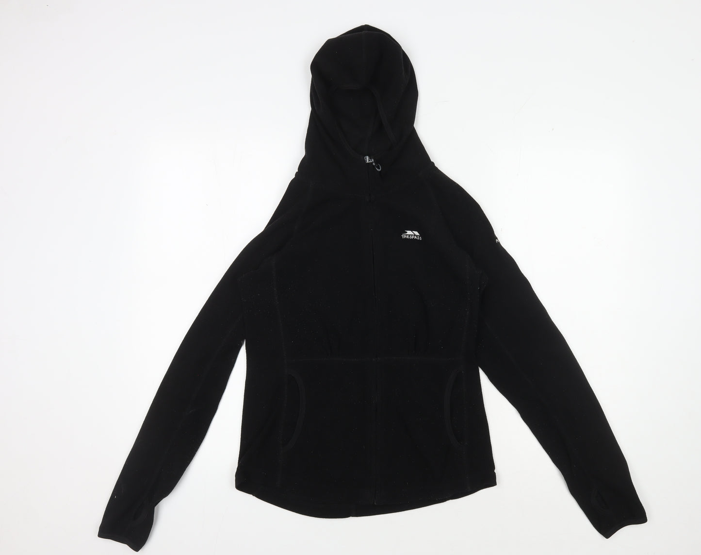 Trespass Women's Black Fleece Jacket S