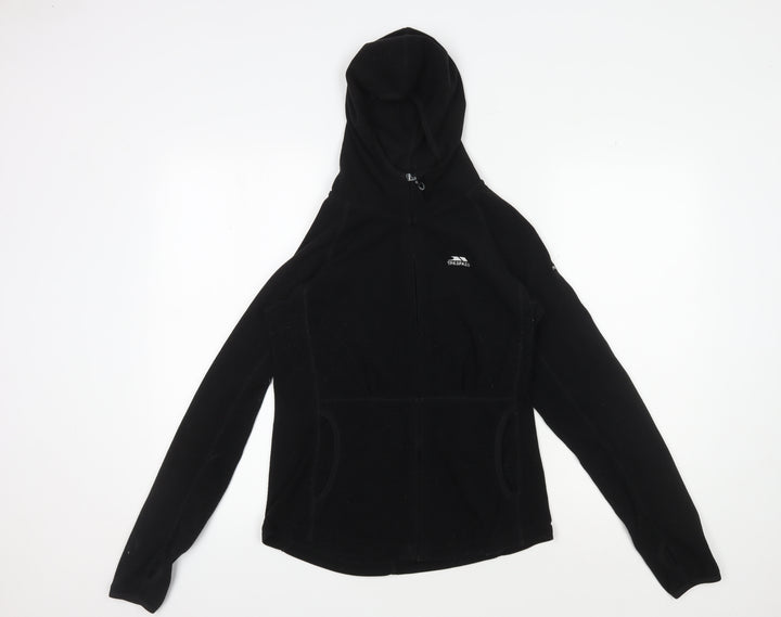 Trespass Women's Black Fleece Jacket S