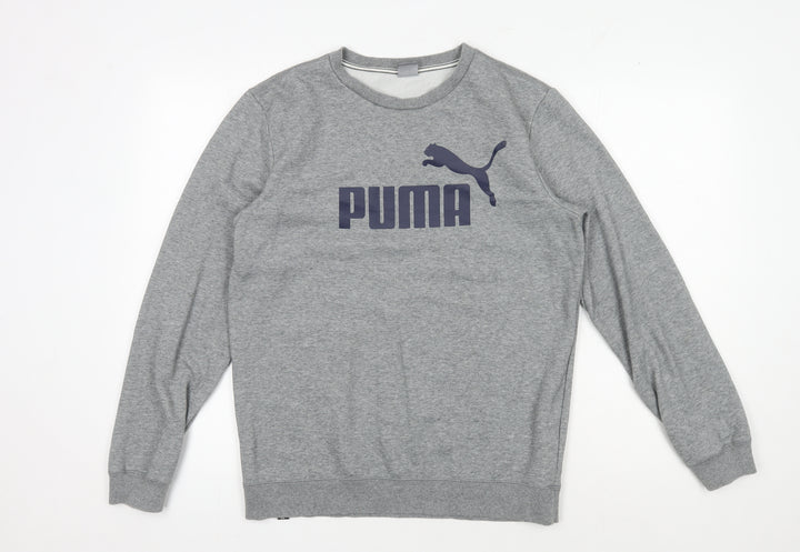 Puma Men’s Grey Pullover Sweatshirt XL