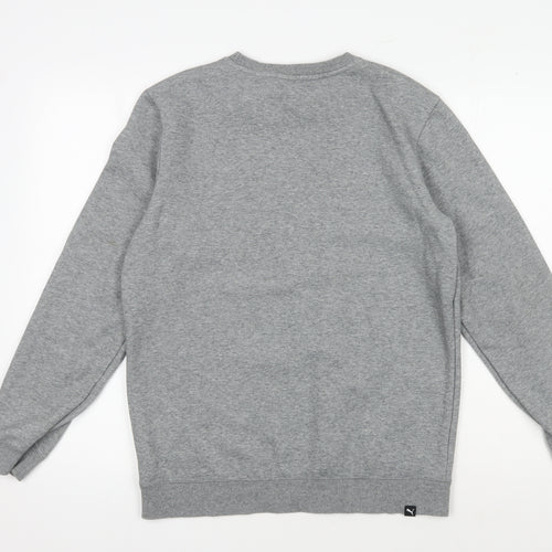 Puma Men’s Grey Pullover Sweatshirt XL