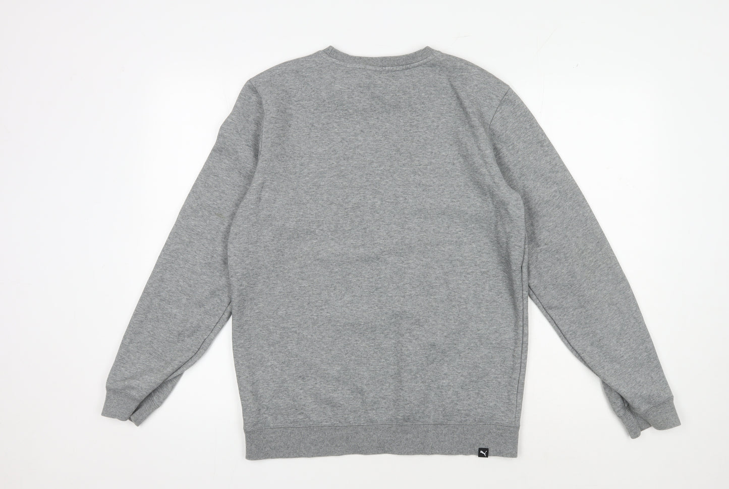 Puma Men’s Grey Pullover Sweatshirt XL