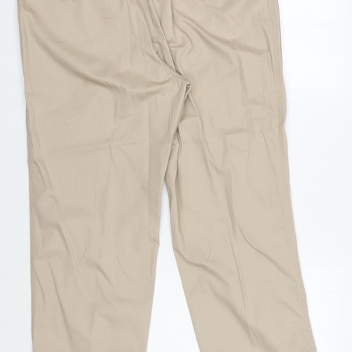 Lauren Ralph Lauren Women's Beige Cargo Trousers 14