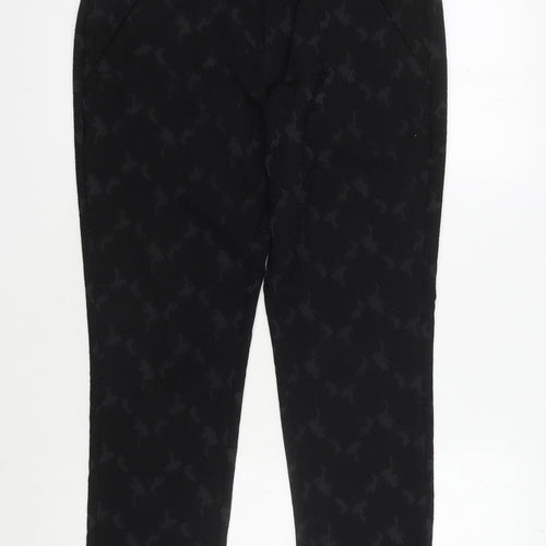 RJR John Rocha Women's Black Trousers Size 12