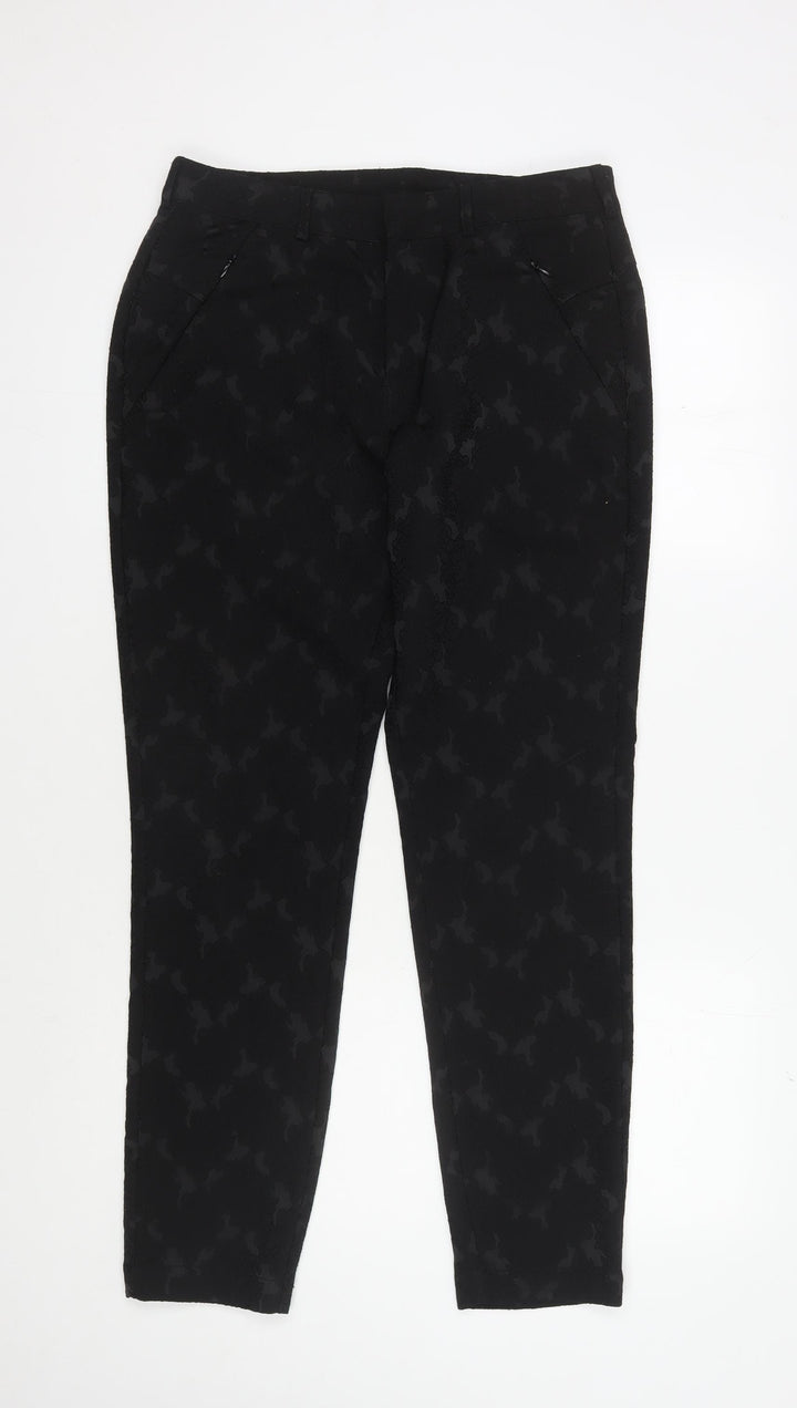 RJR John Rocha Women's Black Trousers Size 12