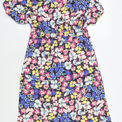 Joe Browns Women's Multicoloured Floral Midi Shift Dress