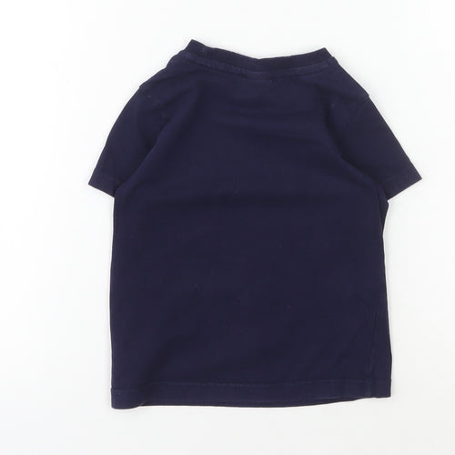 Marvel Boys Blue Superhero Graphic T-Shirt, Size 2-3 Years