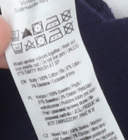 Marvel Boys Blue Superhero Graphic T-Shirt, Size 2-3 Years