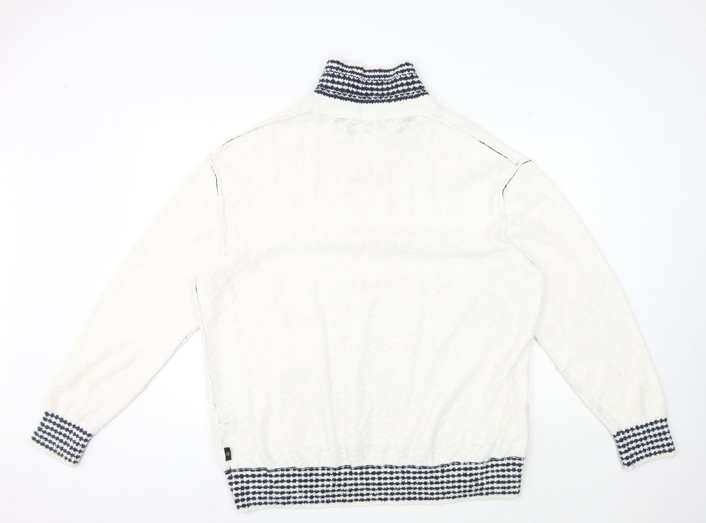 Ted Baker Men's White Pullover Jumper Size 6