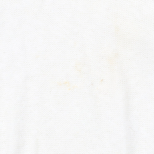 Ted Baker Men's White Pullover Jumper Size 6