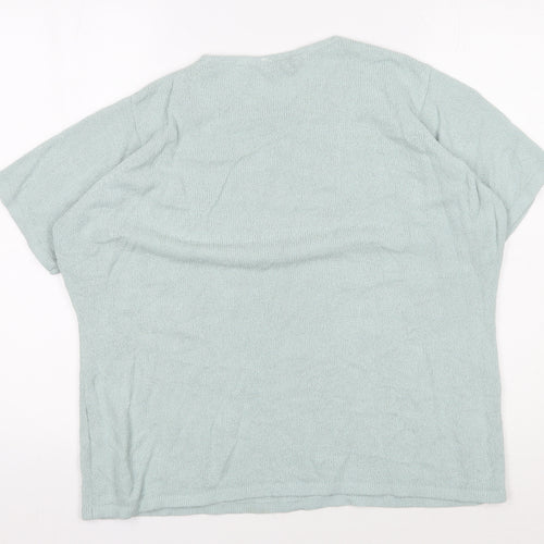 Honor Millburn Women's Green Pullover Jumper Size L