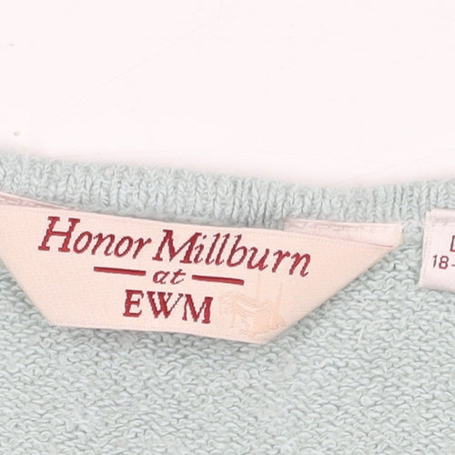 Honor Millburn Women's Green Pullover Jumper Size L