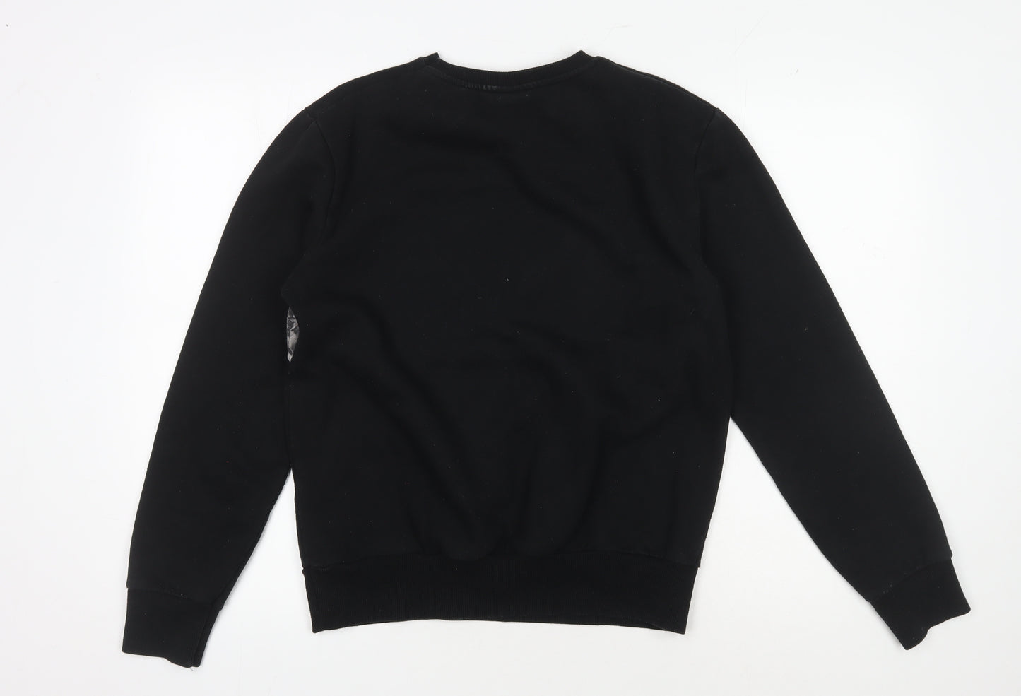 Marvel Men's Black M Graphic Pullover Sweatshirt