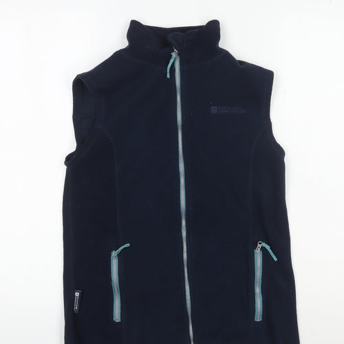 Mountain Warehouse Women's Blue Fleece Waistcoat Size 10